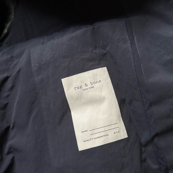 Rag & Bone Tech Bomber Jacket - Picture 9 of 9